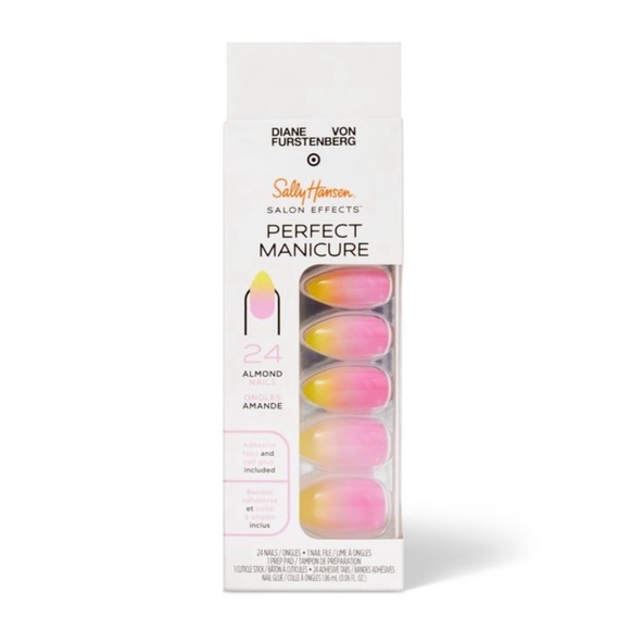 4 Pack Bundle - DVF for Target x Sally Hansen Salon Effects Perfect Manicure - Picture 4 of 5